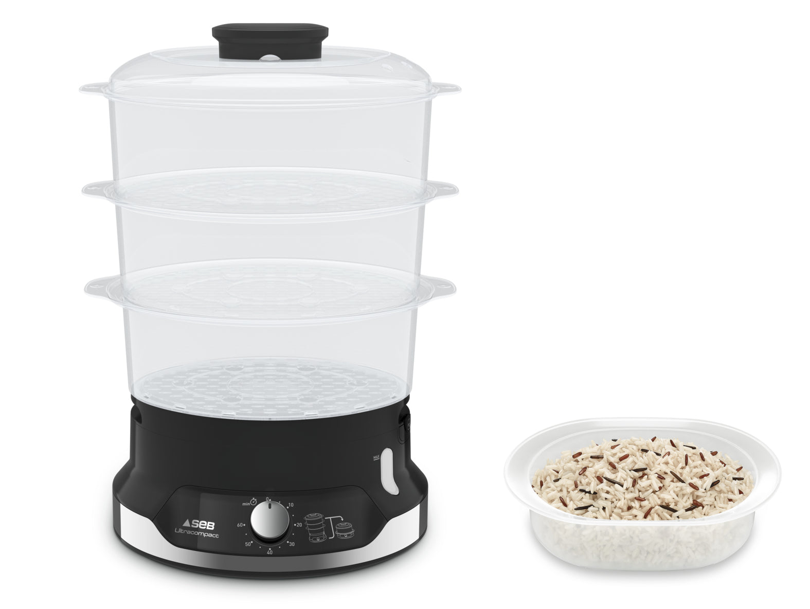 Tefal ultracompact vc2048 vaporiera vc2048