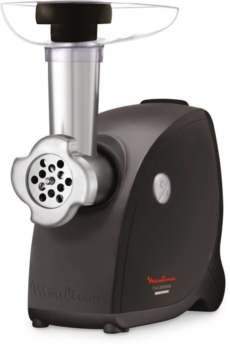 Moulinex me472832 tritacarne 2000 w nero, acciaio inox