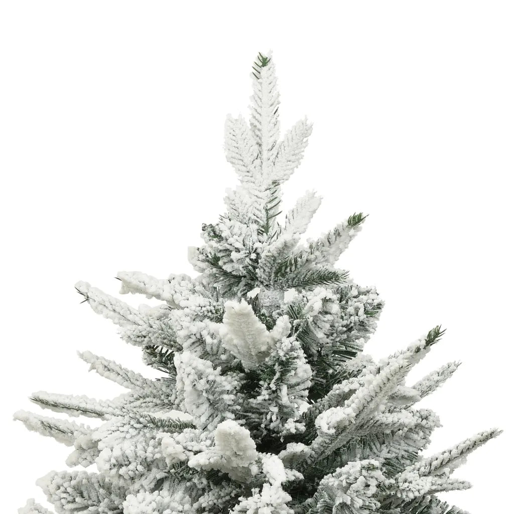 Albero di Natale | Decorazioni natalizie Artificiale con Neve Verde 210 cm in PVC e PE