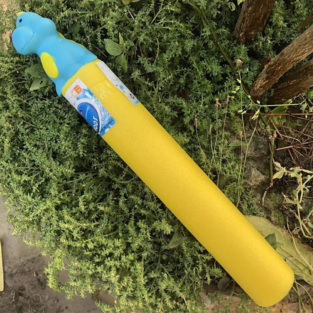 Trade Shop - Tubo Pistola Spara Acqua Con Dinosauro 35x5cm Giocattolo Per Bambini Estate 6559066 -