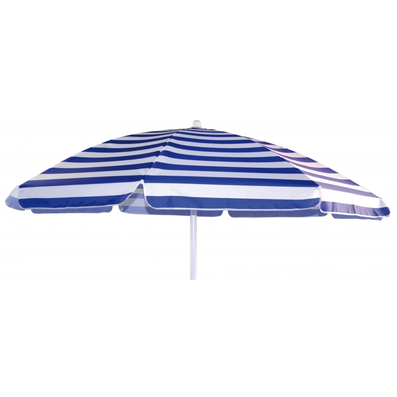Set Di 10 Ombrelloni Stripe 200/8 - 33 Poli Riga Ass Moia
