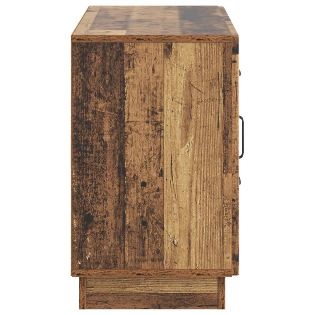 Credenza Legno antico 89 x 34,5 x 57 cm Legno ingegnerizzato