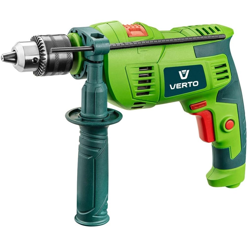 Topex 50g521 trapano a percussio ione 1050w mandrino a chiave 13