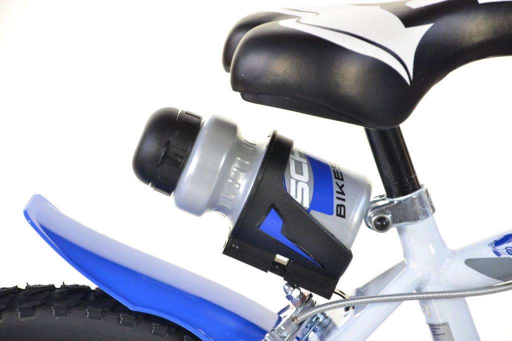 SCH RUNNER 16", bicicletta per bambini, adatta a bambini tra i 5 e i 7 anni, per altezza tra 105 e 135 cm, con campanell