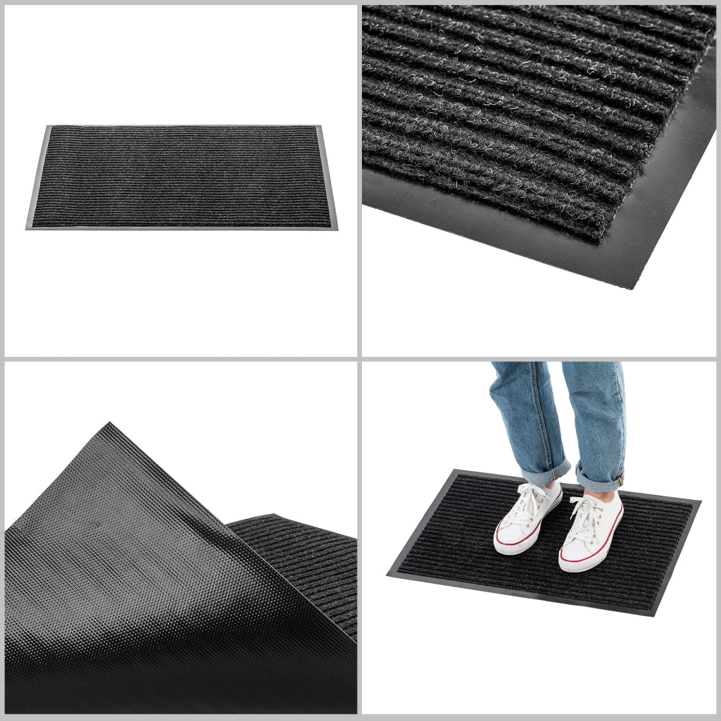 Zerbino universale KADAX per ingresso, 40x60 cm, colore antracite