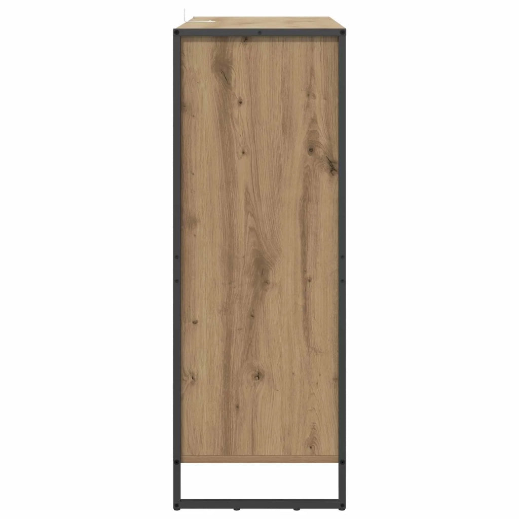 Mobile per scarpe con porta Rovere Artigianale 79 x 36 x 100 cm 886467