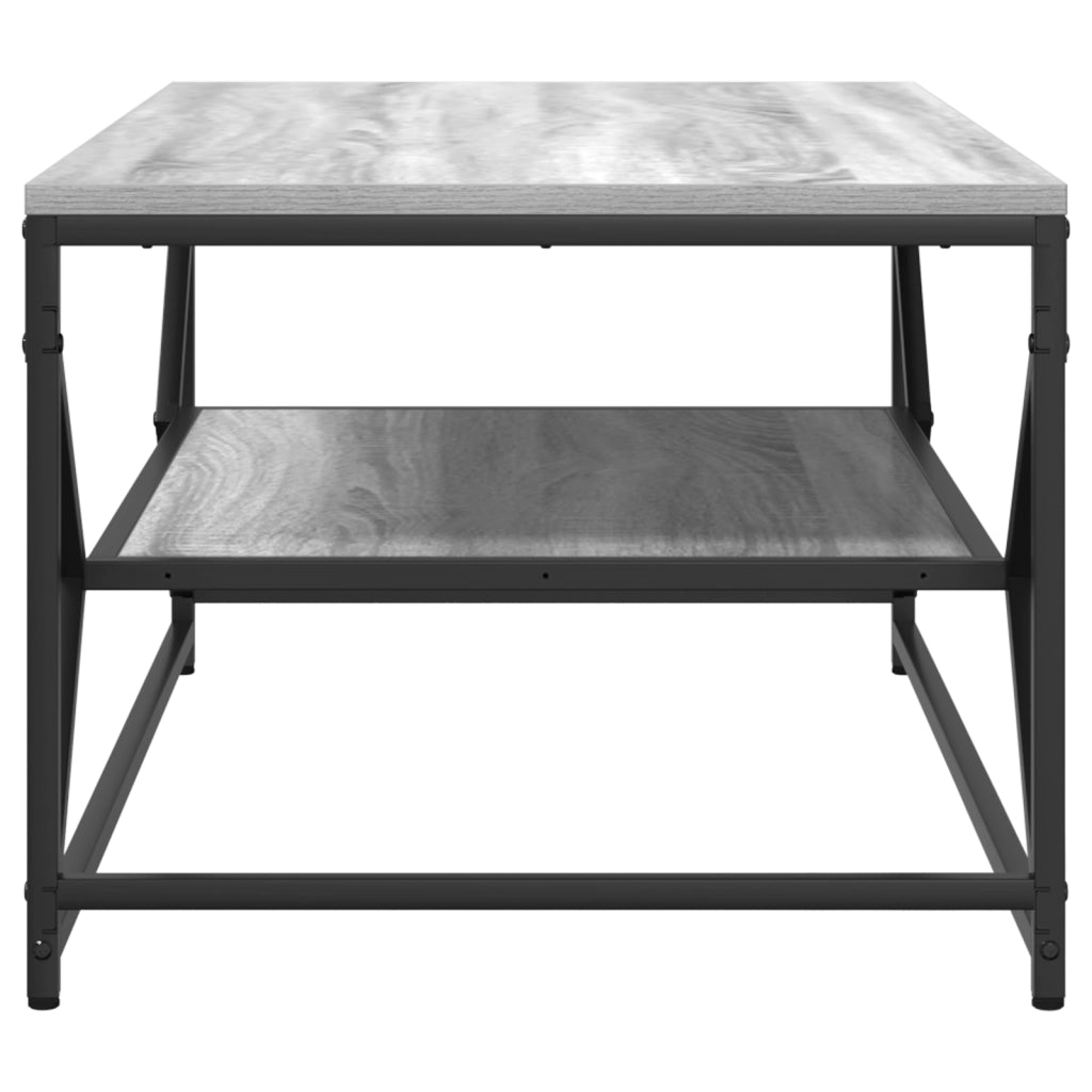 Tavolino da caffÃ¨  con ripiano Grigio Sonoma 90x50x40 cm in Legno ingegnerizzato