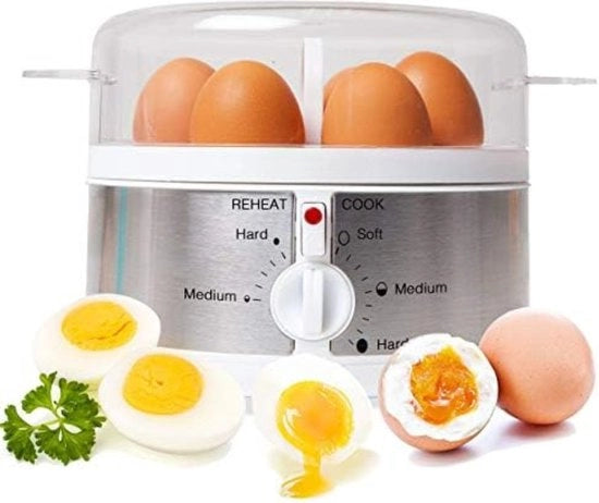 Cottura Uova con Timer - Cottura Uova 3 Pezzi - Timer per Uova - Cottura Uova 2 Pezzi