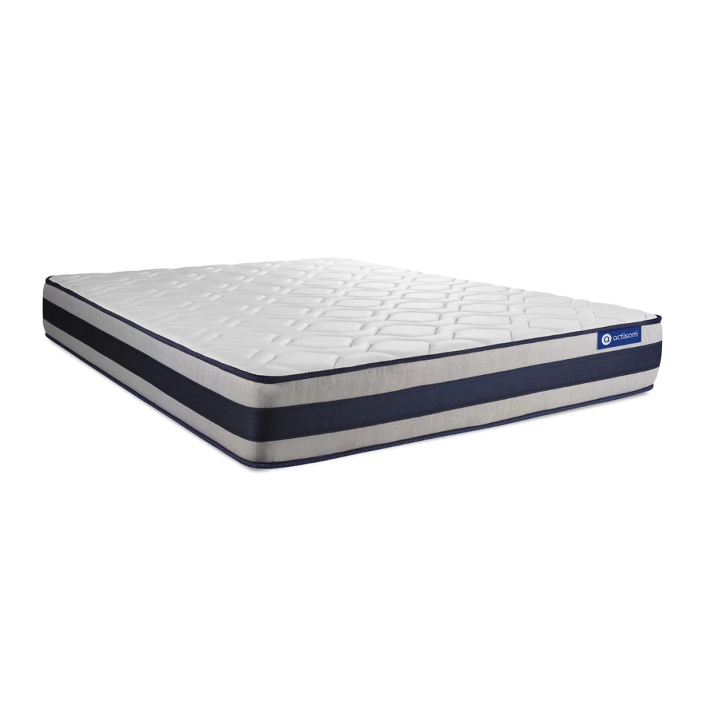 Materasso matrimoniale Actilatex ergo 200x200cm - Spessore : 24cm - Lattice e memory foam - Rigido
