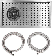 Cucina Automatica per bicchieri in acciaio inossidabile - Risciacquatore duale per bicchieri e bicchieri - G1/2 Connettore - Modello compatibile con commerciale