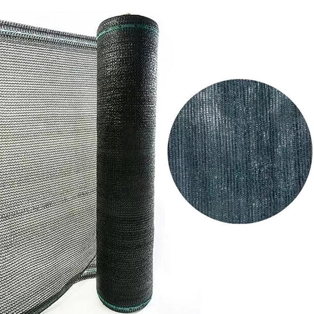 Trade Shop - Rete Ombreggiante Verde Scuro Telo Oscurante 85% Frangivista Giardino 1,5x3mt 6627004 -