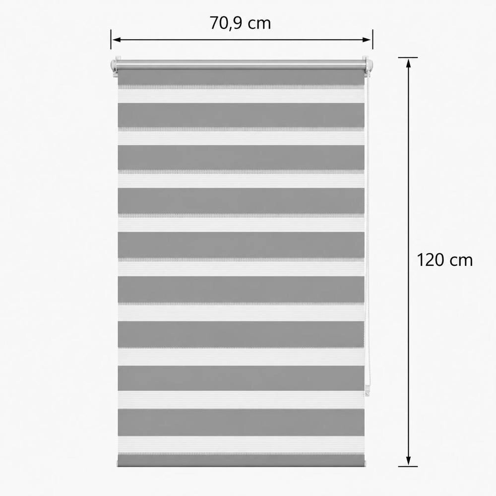 Double Roller Blind Side Pull Duo 70 X 120 Cm