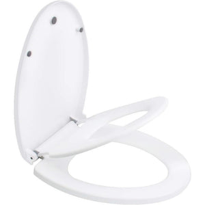 Cadrim - sedile wc wc wc anti-batterico resistente alla decolora