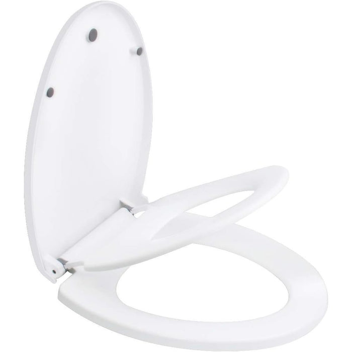 Cadrim - sedile wc wc wc anti-batterico resistente alla decolora