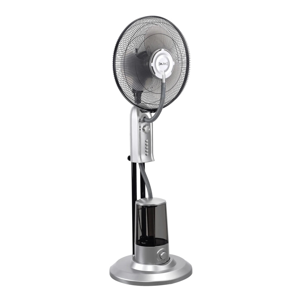 Ventilatore/umidificatore a piantana in plastica argentata da 75 watt 03_0008834