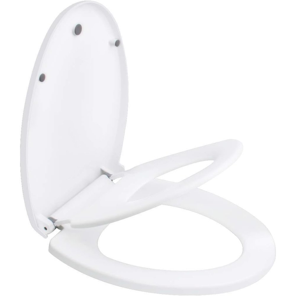 Cadrim - sedile wc wc wc anti-batterico resistente alla decolora