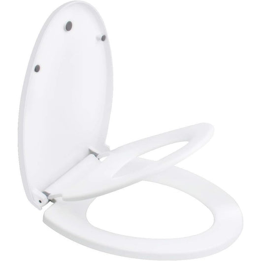 Cadrim - sedile wc wc wc anti-batterico resistente alla decolora