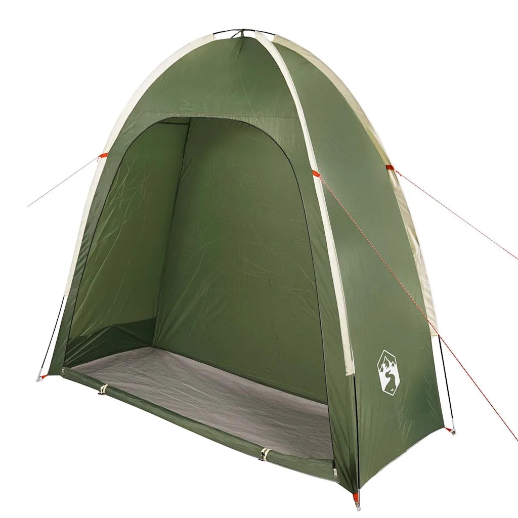 Tenda Portaoggetti-Tenda deposito da esterno Verde Impermeabile 362640