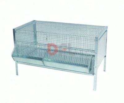 GABBIE GABBIA PULCINI PIEGHEVOLE CM. 100x50xH60