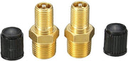 compressore d'aria con valvola di scarico Schrader verniciata - 1/20,3 cm NPT - duraturo e affidabile