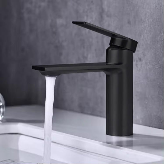 Rubinetto Da Lavabo Rea Storm Black Low