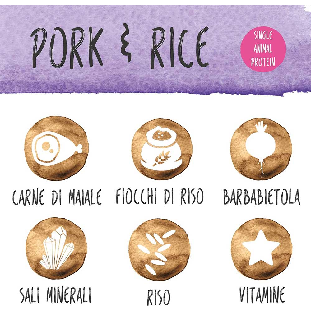 ALDOG PORK Crocchette Medio/Grandi 12kg