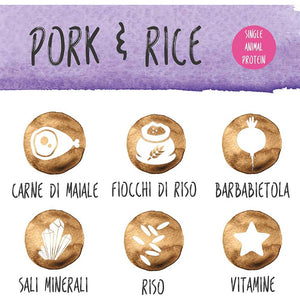 ALDOG PORK Crocchette Medio/Grandi 12kg