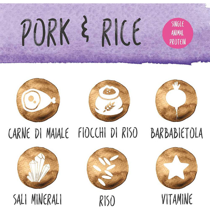 ALDOG PORK Crocchette Medio/Grandi 12kg