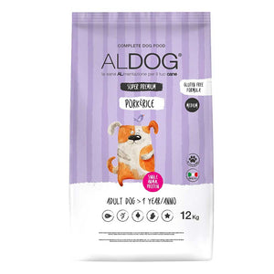 ALDOG PORK Crocchette Medio/Grandi 12kg