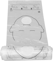 Protezione facciale portatile - Barriera ABS - Prevenzione emorragia cardiopolmonare - Evita fuoriuscite di liquidi corporei - Sicuro e igienico - Supporto in situazioni di emergenza - Scheda di rianimazione