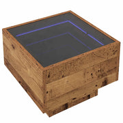 Tavolino da salotto | Tavolino da caff¨¨ | Tavolino da Soggiorno Legno vecchio 40 x 40 x 30 cm