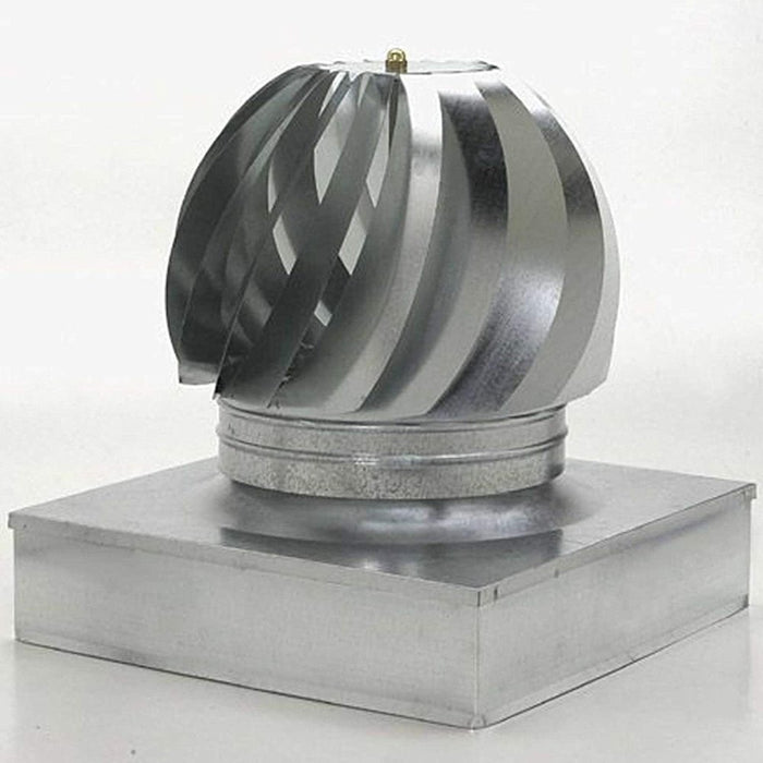 Fumaiolo comignolo canna fumaria camino cappello testa girevole