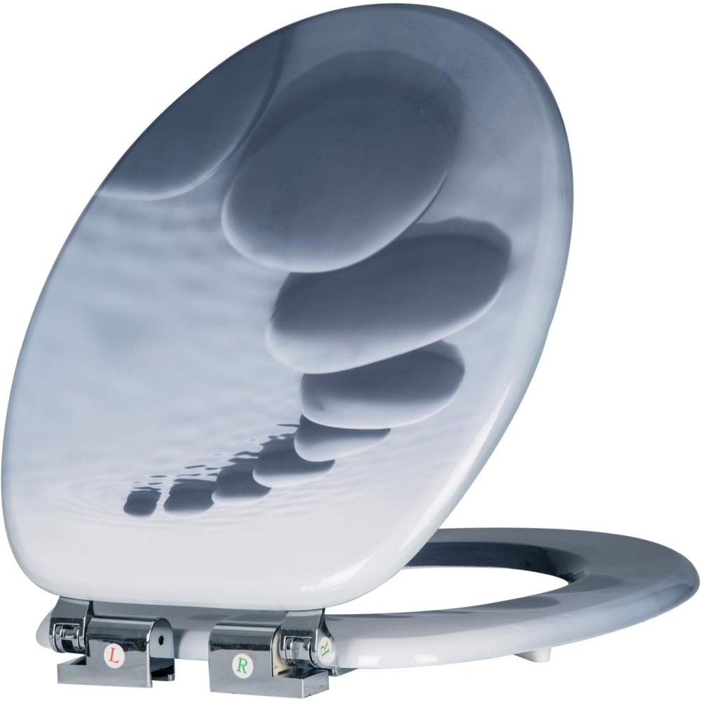 Eugad copriwater universale standard tavoletta wc coperchio univ