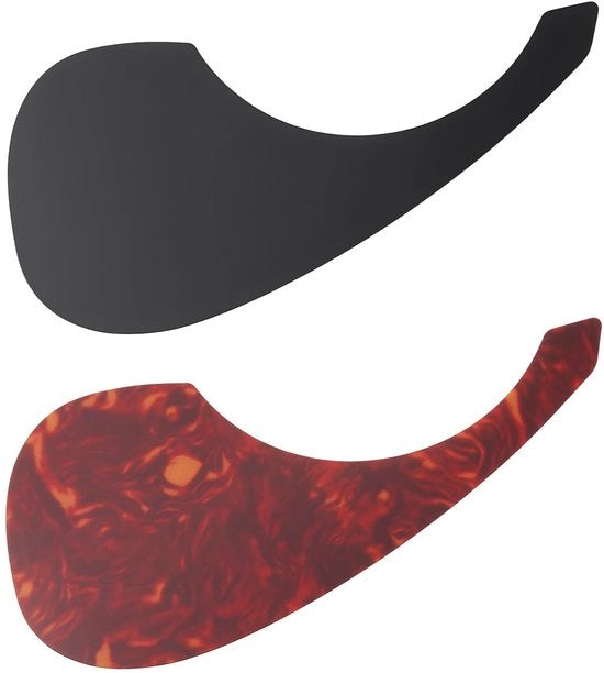 Gitarre 2 pezzi - Dischi di gomma autoadesivi per protezione