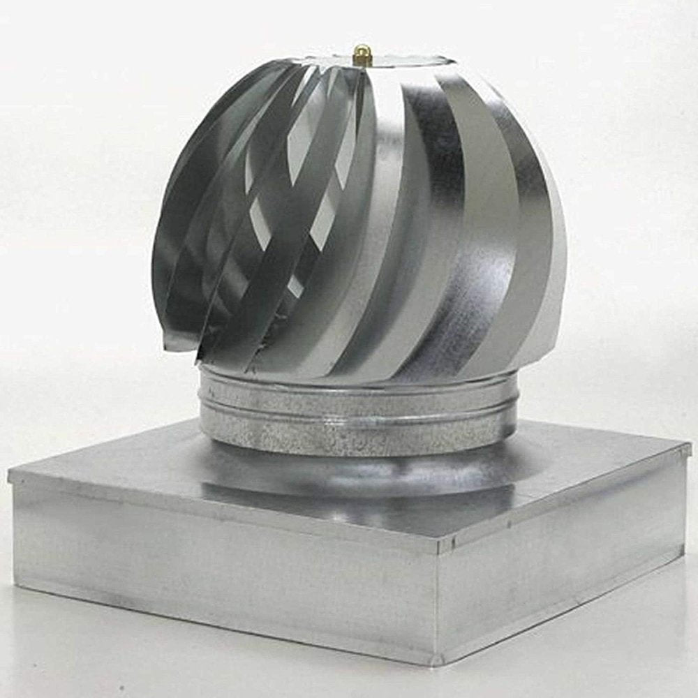 Fumaiolo comignolo canna fumaria camino cappello testa girevole