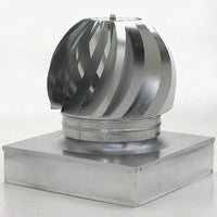 Fumaiolo comignolo canna fumaria camino cappello testa girevole