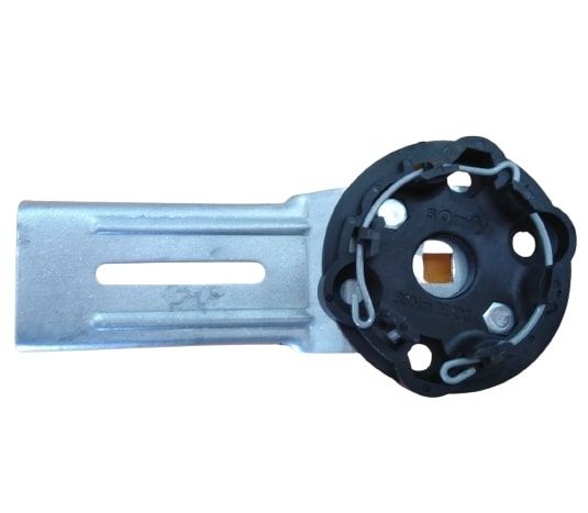 Bandierina per supporto a squadra passo 47 per motori Somfy