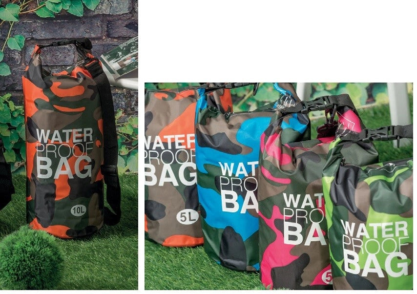 Borsa sacco frigo Termico impermeabile 10 litri Vari Colori