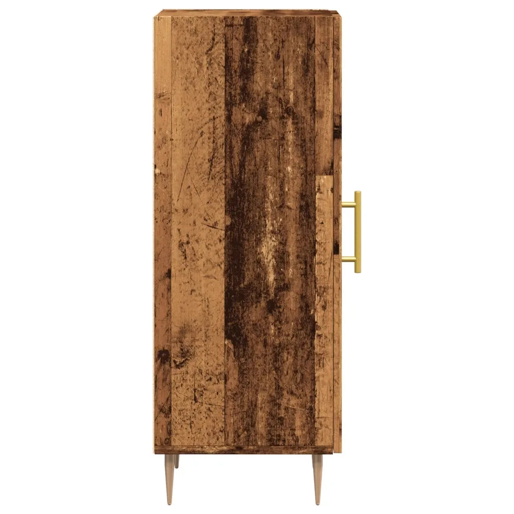 Credenza Legno Antico 34,5x34x90 cm in Truciolato 857183