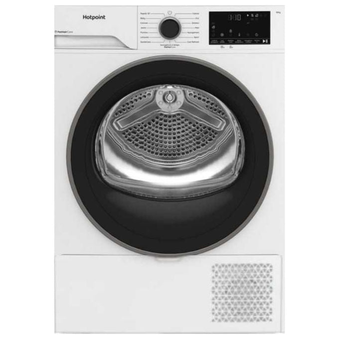 Hotpoint Asciugatrice Carica Frontale 9kg Display Digitale