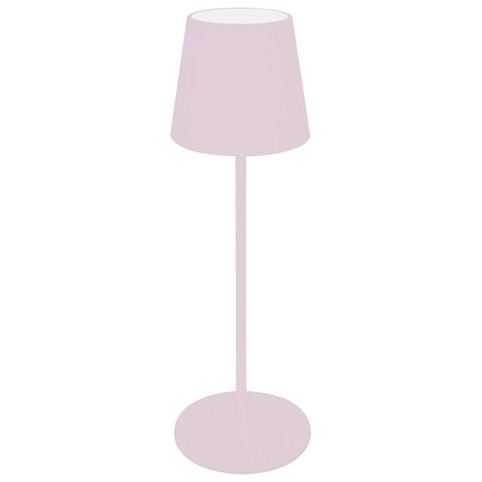 New Majestic Lampada Agata Rosa Pastello