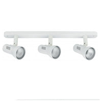 BARRA 3 SPOT CARRERA E27 39XH18,7CM BIANCA