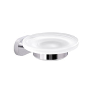 PORTASAPONE G-BERNINA IN ACCIAIO CROMO/VETRO