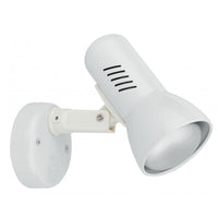 SPOT CARRERA E27 18,8XH14CM BIANCO