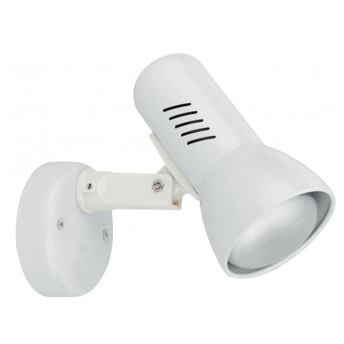 SPOT CARRERA E27 18,8XH14CM BIANCO