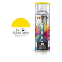 SPRAY ACRILICO GIALLO CADMIO 400ML RAL 1021.