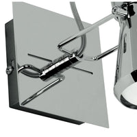 SPOT CADILLAC E14 16XH15CM CROMO