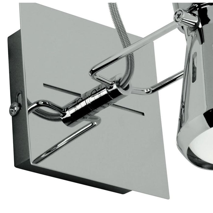 SPOT CADILLAC E14 16XH15CM CROMO