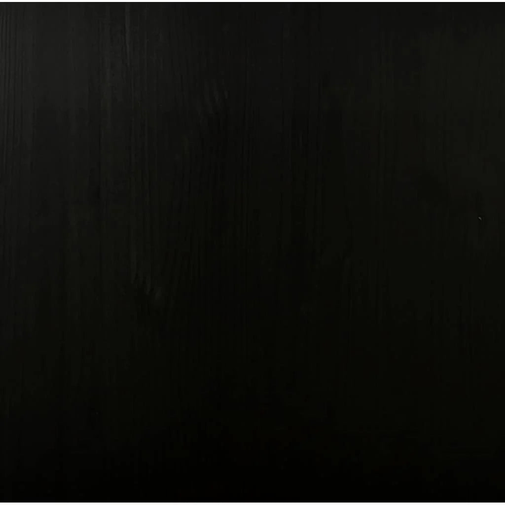 Moderno mobiletto con cassetti 34 x 39 x 65,5 cm grande capacità organizzazione ufficio in legno nero 02_0057652
