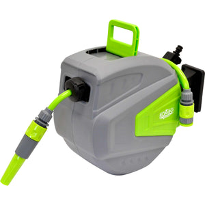 Avvoglitubo Automatico a Muro da Giardino 10mt